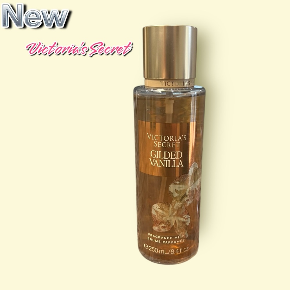 New Women’s Victoria’s Secret Gilded Vanilla - Picture 2 of 6